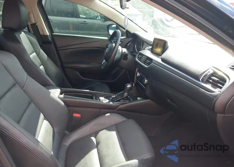 2016 Mazda 6 I Touring from USA, damaged, VIN JM1GJ1V53G1461865